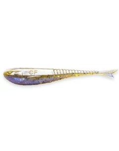 Силиконовая приманка Glider 3 5 90 мм 3d Swamp Pearl Кальмар 8 шт Crazy fish