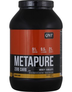 Протеин Metapure Zero Carb 908 г banana Qnt