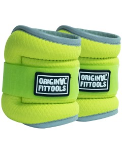 Утяжелитель FT AW 2x1 кг ярко зеленый Original fittools