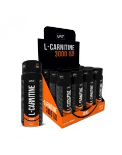 L Carnitine 3000 mg красный фрукт 12 80 мл Qnt