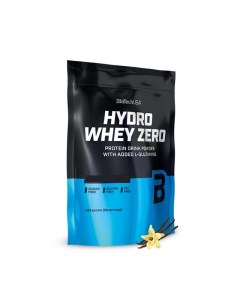 Протеин Hydro Whey Zero 454 г Ваниль Biotechusa
