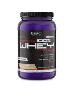 Протеин Prostar 100 Whey Protein 900 г unflavored Ultimate nutrition