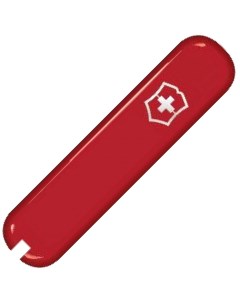 Накладка передняя для ножей 74 мм пластиковая красная Victorinox