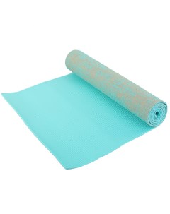 Коврик для йоги и фитнеса Jute turquoise 183 см 5 мм Larsen