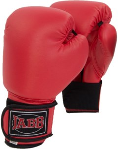 Боксерские перчатки JE 2021A красные 4 унций Jabb