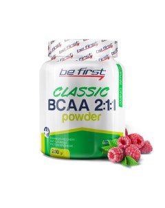 Classic Powder 2 1 1 BCAA 200 г малина Be first