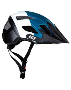 Шлем TS 39 чёрный с синим L Stg