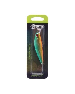 Воблер PREMIER Burito цвет 012 8 6 гр L 72 мм 0 5 1 7 м плавающий Premier fishing