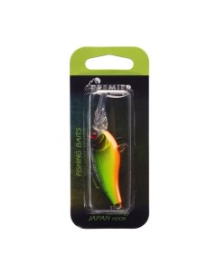 Воблер PREMIER Pancher цвет 008 9 1 гр L 75 мм 1 2 2 7 м плавающий Premier fishing