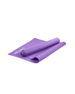 Коврик для йоги SF 0397 фиолетовый 173 см 3 мм Bradex