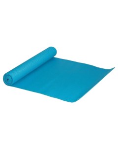 Коврик для фитнеса Йогамат голубой 173 см 5 мм Bradex