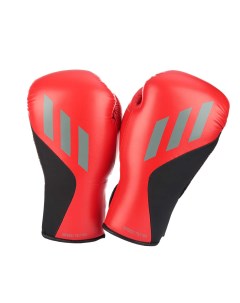 Перчатки боксерские Speed Tilt 150 красно черные вес 10 унций Adidas