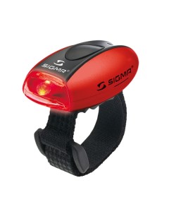 Велосипедный фонарь задний Micro 17231 красный Sigma
