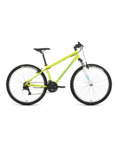 Горный велосипед Sporting 27 5 1 2 год 2022 цвет Зеленый Голубой ростовка 17 Forward