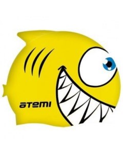 Шапочка для плавания FC201 желтая Atemi
