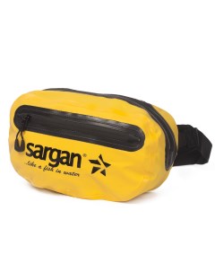 Гермо сумка на пояс САРГАН БАНАНА с доп карманом желтый флуор Sargan