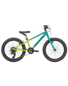 Велосипед Flightline 20 Plus 2021 One Size сине зеленый Haro