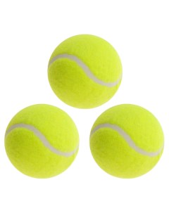 Мячи для большого тенниса 3 шт Nobrand