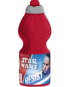 Бутылка детская спортивная спорт Звездные Войны 400 мл Stor