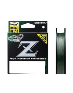 Шнур Power Pro Z PP M52N 150м PE 3 0 24 5кг M Green Shimano