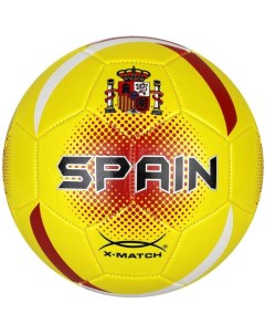 Футбольный мяч 56474 5 yellow X-match