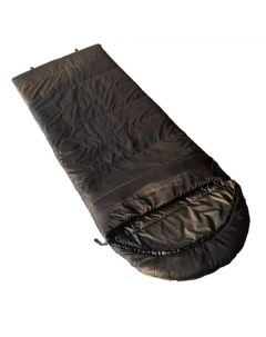 Спальный мешок Taiga 200 XL черный без молнии Tramp