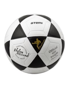 Футбольный мяч Goal 5 white black Atemi