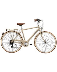 Дорожный велосипед Sity Retro Man 28 год 2021 цвет Коричневый ростовка 21 5 Adriatica