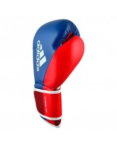 Перчатки боксерские Hybrid 150 сине красные вес 16 унций Adidas