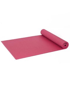 Коврик для йоги Mat розовый 170 см 0 3 мм Baziator