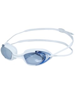 Очки для плавания зеркальные вз син бел тонир AF от UVA UVB силикон N9102M Atemi