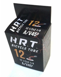 Камера велосипедная 12 H R T автомобильный ниппель изогнутый 45гр 1 2x2 1 4 Hrt