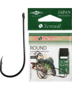 Рыболовные крючки Sensual Round 10 10 шт Mikado