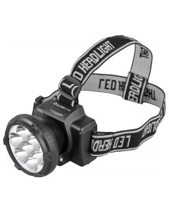 Туристический фонарь Ultraflash LED5362 черный 2 режима Camelion