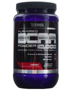 BCAA 12000 457 г cherry Ultimate nutrition
