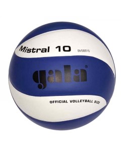 Волейбольный мяч Mistral 10 5 blue white Gala