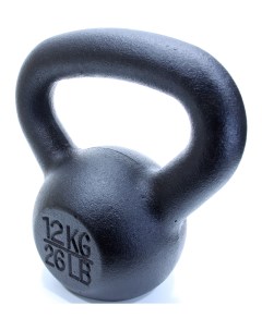 Гиря цельнолитая 37046 12 кг Up&up kettlebells