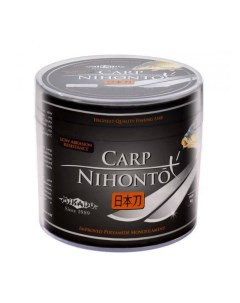 Леска монофильная Nihonto Carp 0 24 мм 300 м 7 5 кг black Mikado