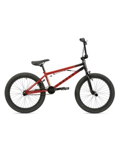 Велосипед Leucadia DLX 2022 20 5 красный черный Haro