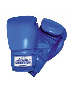 Боксерские перчатки ДМФ МК 01 70 04 синие 6 унций Romana