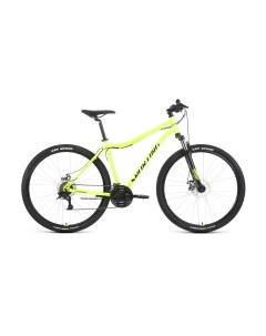 Велосипед Sporting 2 2 D 2022 21 черный зеленый Forward
