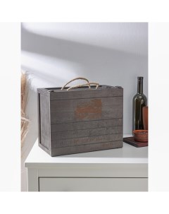 Ящик для хранения вина Доляна