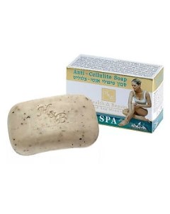 Антицеллюлитное мыло для массажа Health & beauty (израиль)