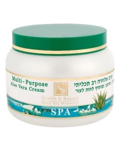Успокаивающий крем для тела для сухой кожи Health & beauty (израиль)