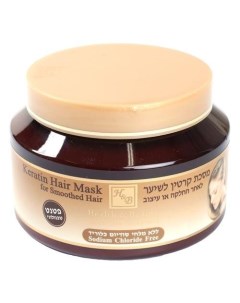 Кератиновая маска для волос Health & beauty (израиль)