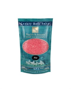 Соль Мертвого моря для ванны Роза Health & beauty (израиль)