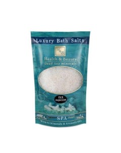 Соль Мертвого моря для ванны Белая HB260 500 г Health & beauty (израиль)