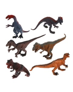Набор динозавров 6 шт 200706150 Наша игрушка