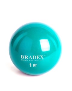 Медбол 1 кг Bradex