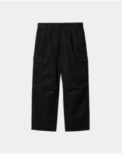 Брюки Cole Cargo Pant Black Garment Dyed Carhartt wip